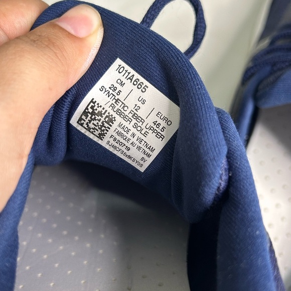 ASICS geo kumo-lyte Men's Blue Running Shoes sz 12 - Picture 6 of 8